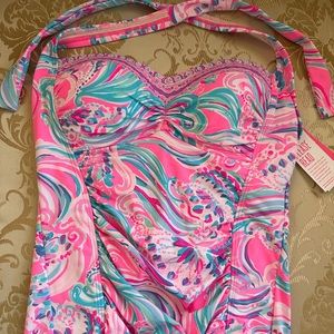 Lilly Puliztzer two piece swimsuit